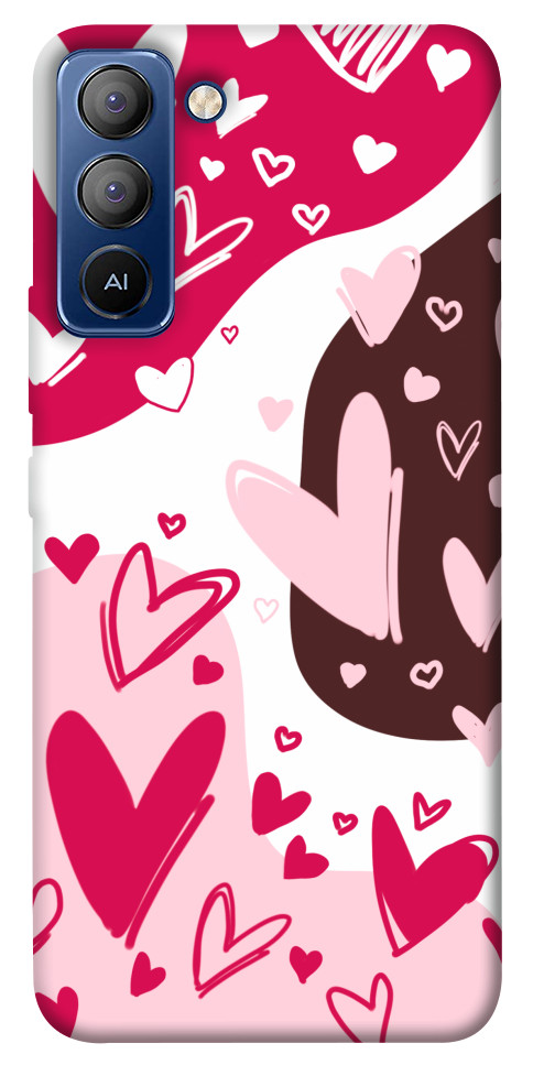 Чехол Hearts mood для TECNO Pop 5 Pro