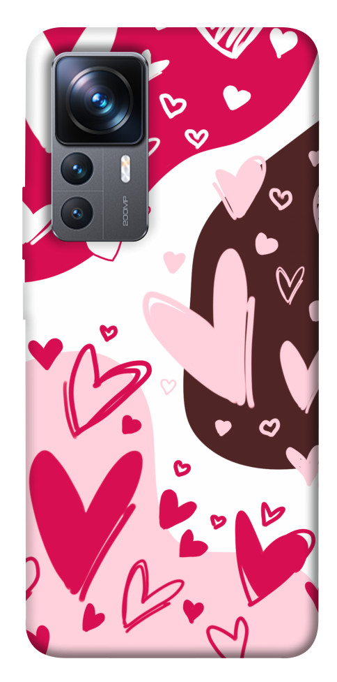 Чехол Hearts mood для Xiaomi 12T