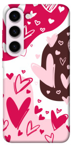 Чохол Hearts mood для Galaxy S23+