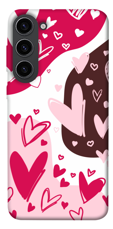 Чехол Hearts mood для Galaxy S23