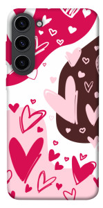 Чохол Hearts mood для Galaxy S23