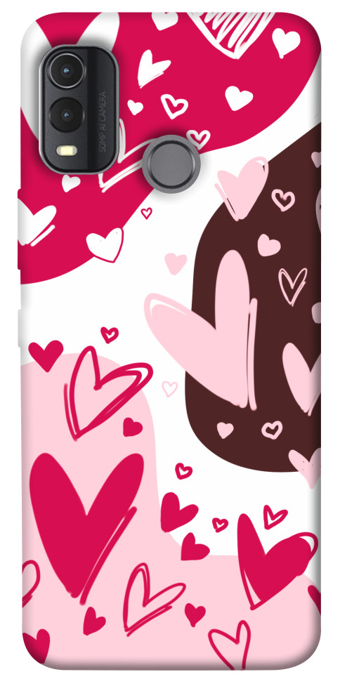 Чохол Hearts mood для Nokia G11 Plus