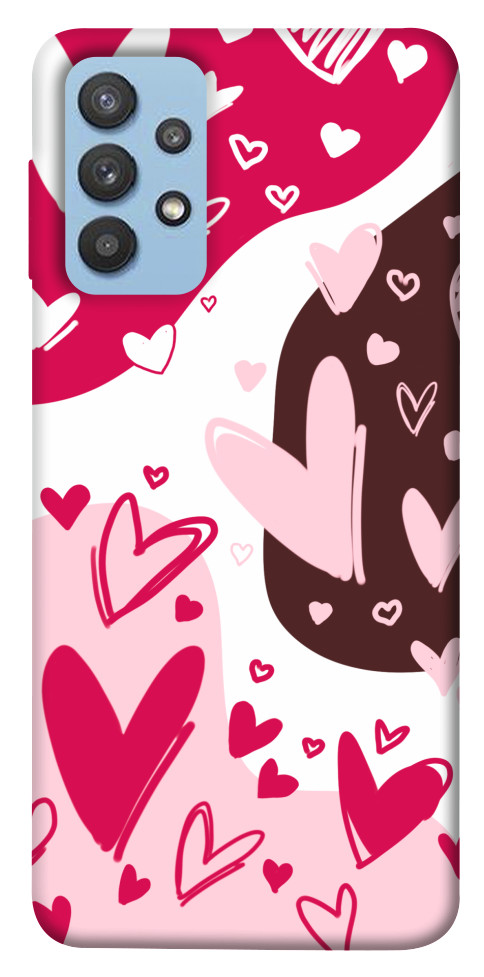 Чехол Hearts mood для Galaxy M32