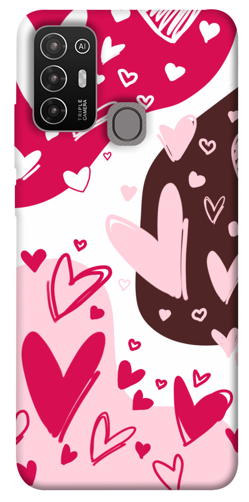 Чохол Hearts mood для ZTE Blade A52