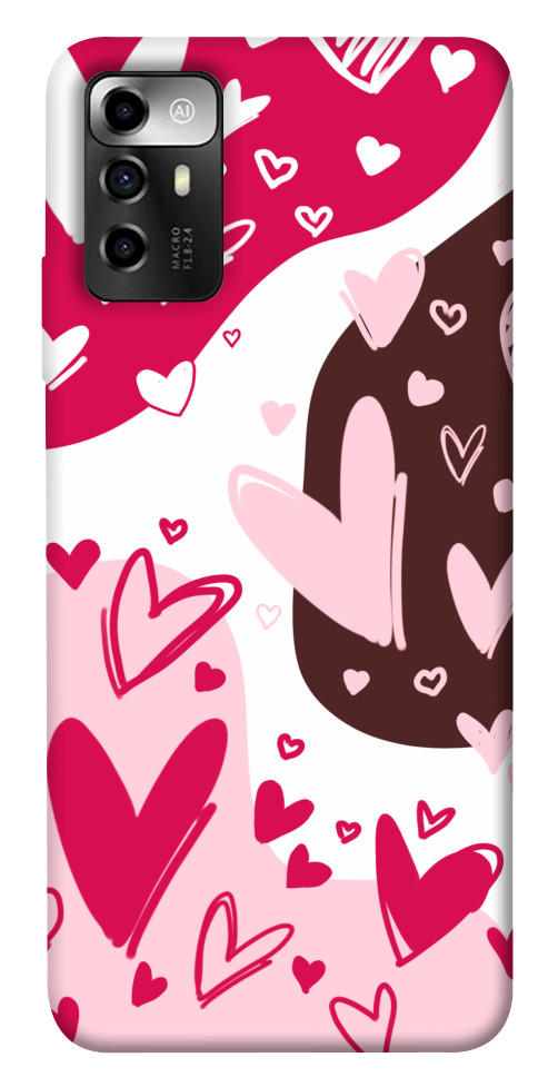 Чехол Hearts mood для ZTE Blade V40 Vita