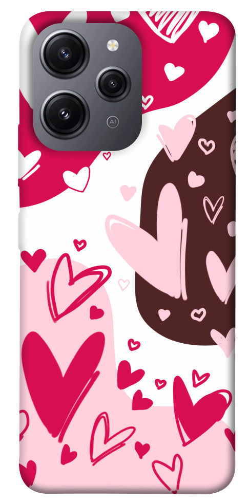 Чехол Hearts mood для Xiaomi Redmi 12