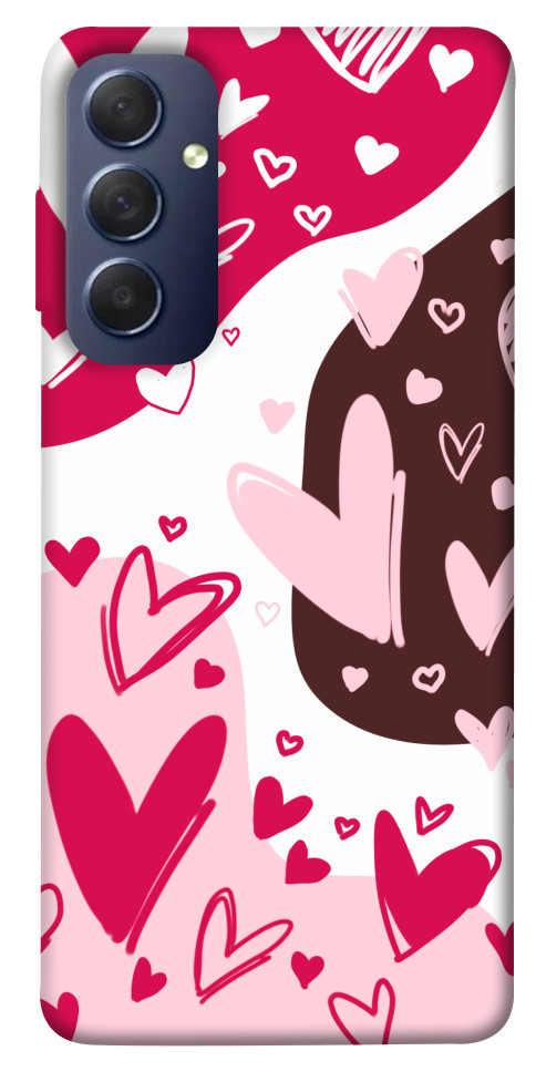 Чохол Hearts mood для Galaxy M54 5G