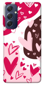 Чехол Hearts mood для Galaxy M54 5G