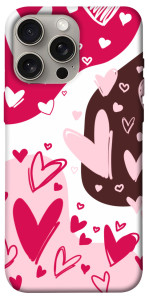 Чохол Hearts mood для iPhone 15 Pro Max