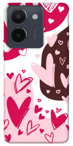 Чохол Hearts mood для Vivo Y36