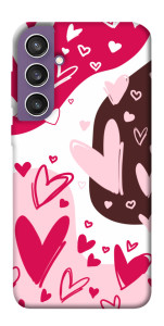 Чохол Hearts mood для Galaxy S23 FE