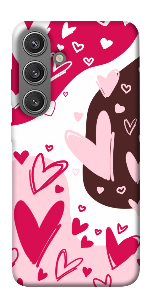 Чехол Hearts mood для Galaxy S24+