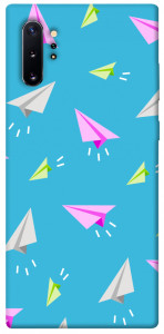 Чехол Бумажные самолетики для Galaxy Note 10+ (2019)