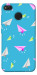 Чехол Бумажные самолетики для Xiaomi Redmi 4X
