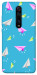 Чехол Бумажные самолетики для Xiaomi Mi 9T