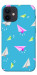 Чохол Паперові літачки для iPhone 12 mini