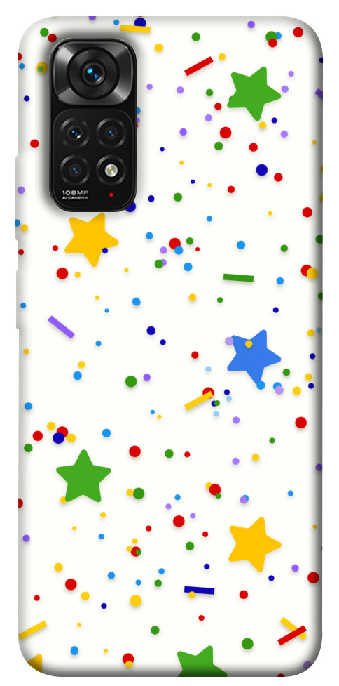 Чехол Посыпка для Xiaomi Redmi Note 11 (Global)