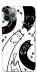 Чехол Черно-белые коты для iPhone 11 Pro