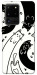 Чехол Черно-белые коты для Galaxy S20 Ultra (2020)
