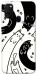 Чехол Черно-белые коты для Galaxy M30s