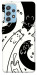 Чехол Черно-белые коты для Galaxy A52