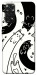 Чехол Черно-белые коты для Xiaomi Redmi Note 11 (Global)