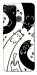 Чехол Черно-белые коты для Realme C12