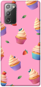 Чехол Капкейки для Galaxy Note 20