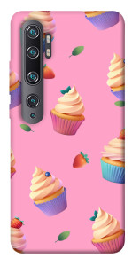 Чехол Капкейки для Xiaomi Mi Note 10