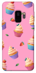 Чехол Капкейки для Galaxy S9