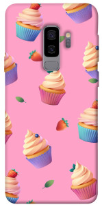 Чохол Капкейки для Galaxy S9+