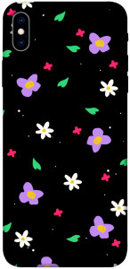 Чехол Цветы и лепестки для iPhone XS Max