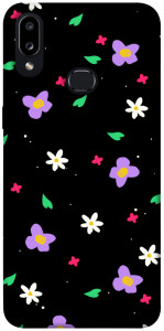 Чехол Цветы и лепестки для Galaxy A10s (2019)