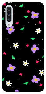 Чохол Квіти та пелюстки для Galaxy A50 (2019)