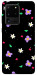 Чехол Цветы и лепестки для Galaxy S20 Ultra (2020)