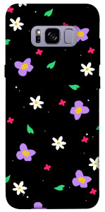 Чохол Квіти та пелюстки для Galaxy S8+