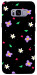 Чехол Цветы и лепестки для Galaxy S8+
