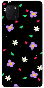 Чехол Цветы и лепестки для Galaxy Note 10 Lite (2020)