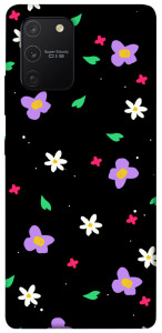 Чехол Цветы и лепестки для Galaxy S10 Lite (2020)