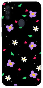Чехол Цветы и лепестки для Galaxy M11 (2020)