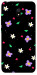 Чехол Цветы и лепестки для Xiaomi Redmi 8a