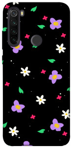 Чохол Квіти та пелюстки для Xiaomi Redmi Note 8T