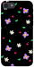 Чехол Цветы и лепестки для iPhone 8