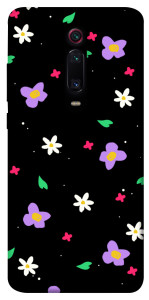 Чехол Цветы и лепестки для Xiaomi Redmi K20