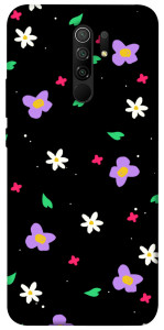 Чохол Квіти та пелюстки для Xiaomi Redmi 9