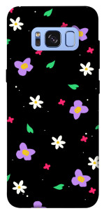 Чехол Цветы и лепестки для Galaxy S8 (G950)