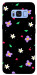 Чехол Цветы и лепестки для Galaxy S8 (G950)