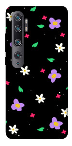Чехол Цветы и лепестки для Xiaomi Mi Note 10 Pro