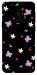Чехол Цветы и лепестки для Galaxy S9
