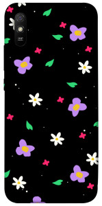 Чохол Квіти та пелюстки для Xiaomi Redmi 9A